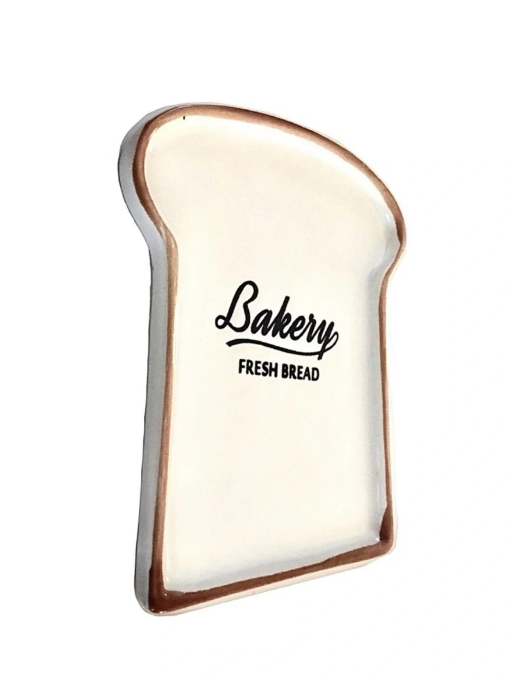 New! Bakery Fresh Bread Ceramic Spoon Rest